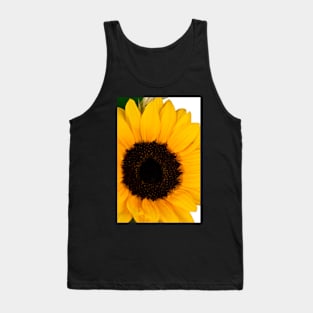 Yellow sunflower Tank Top